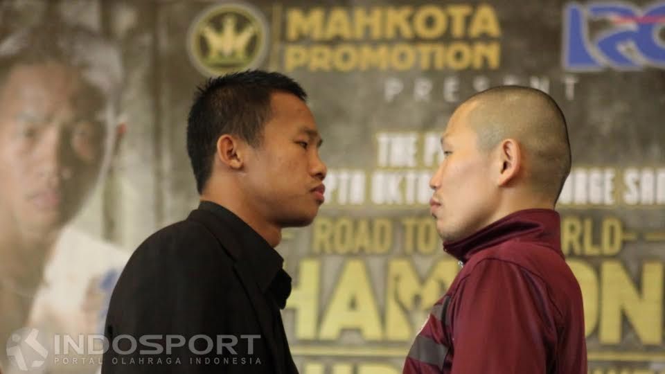 Daud Yordan vs Yoshitaka Kato Copyright: &copy; Herry Ibrahim/INDOSPORT
